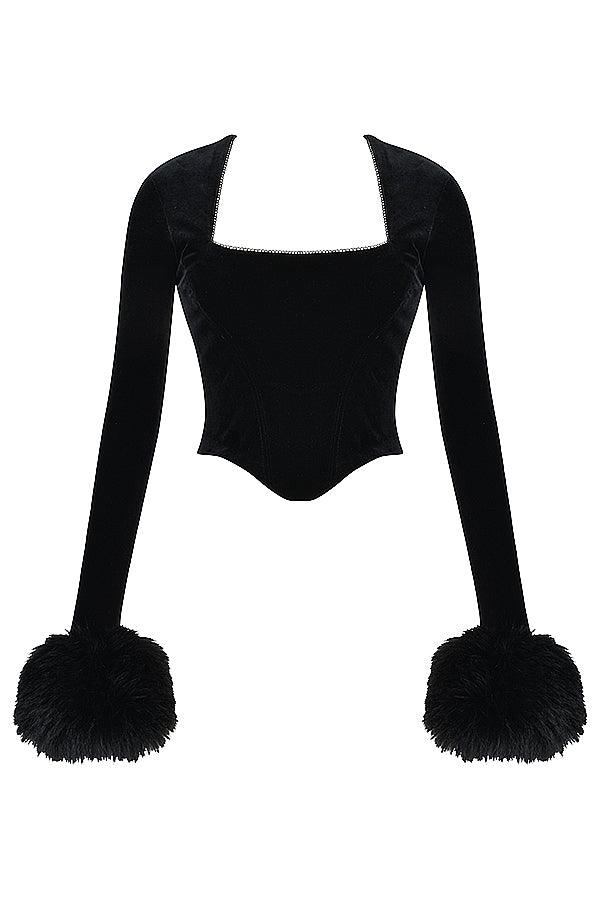 Velvet Corset Malu