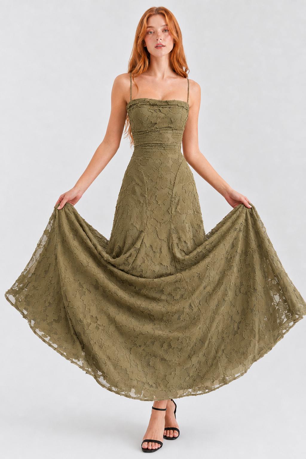 Robe bustier longue Marta