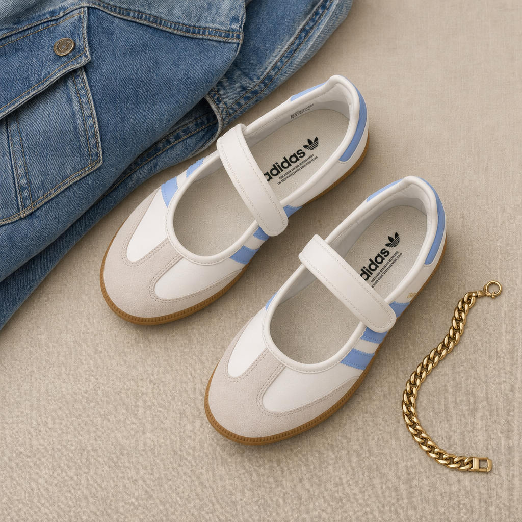 Samba Jane Light Blue