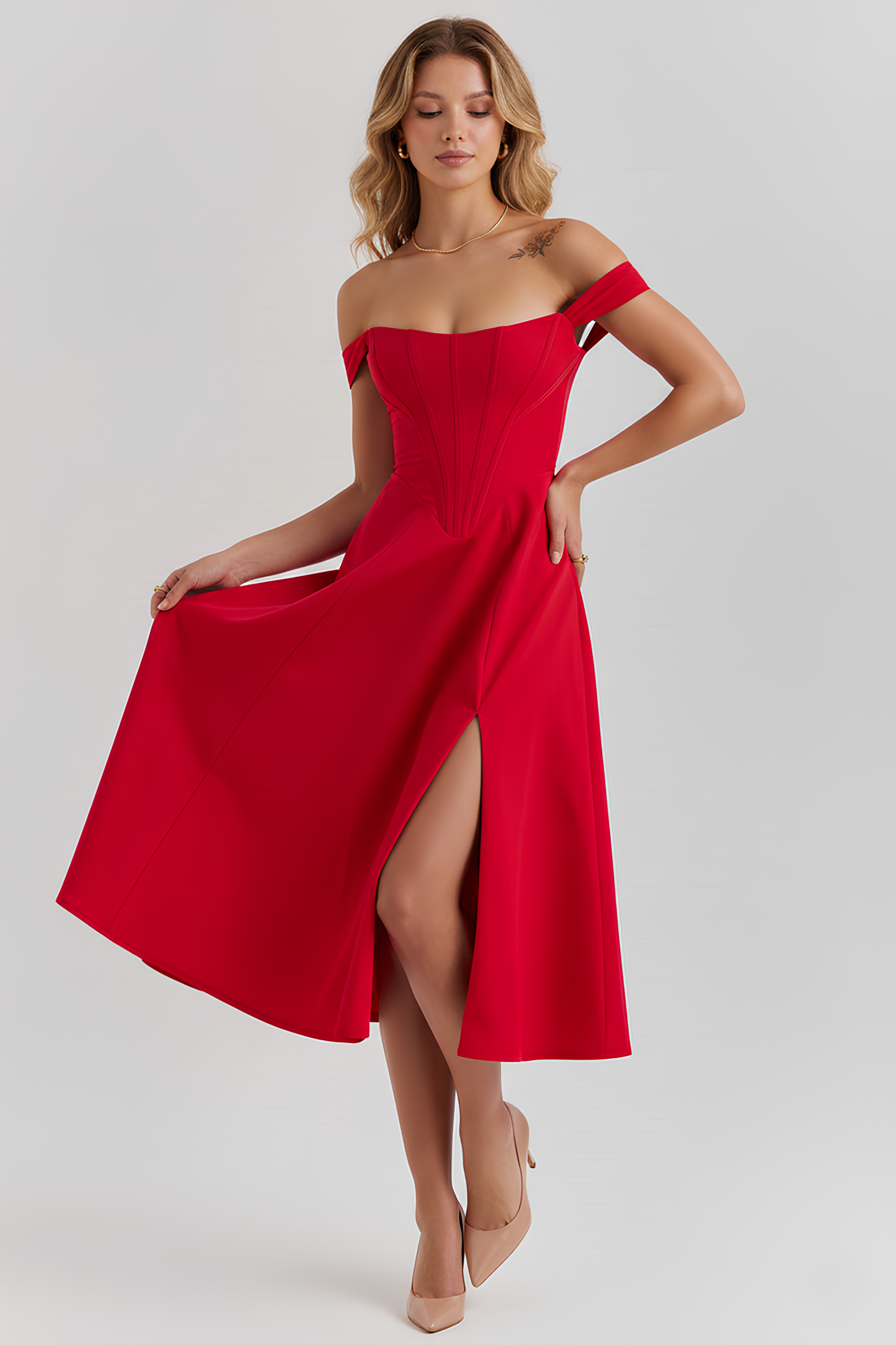 Bustier Dress Olivia