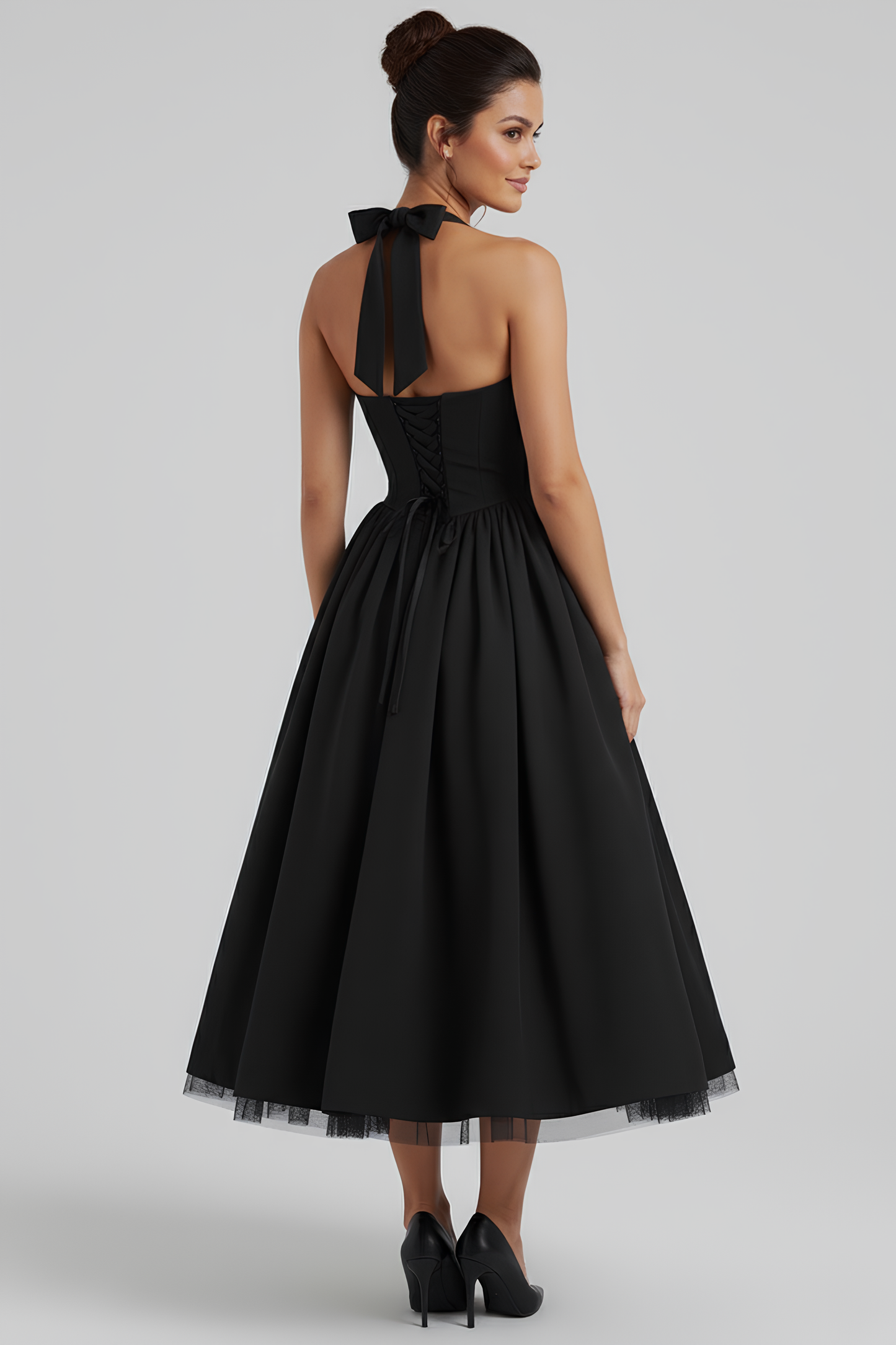 Anabel Shaping Midi Dress