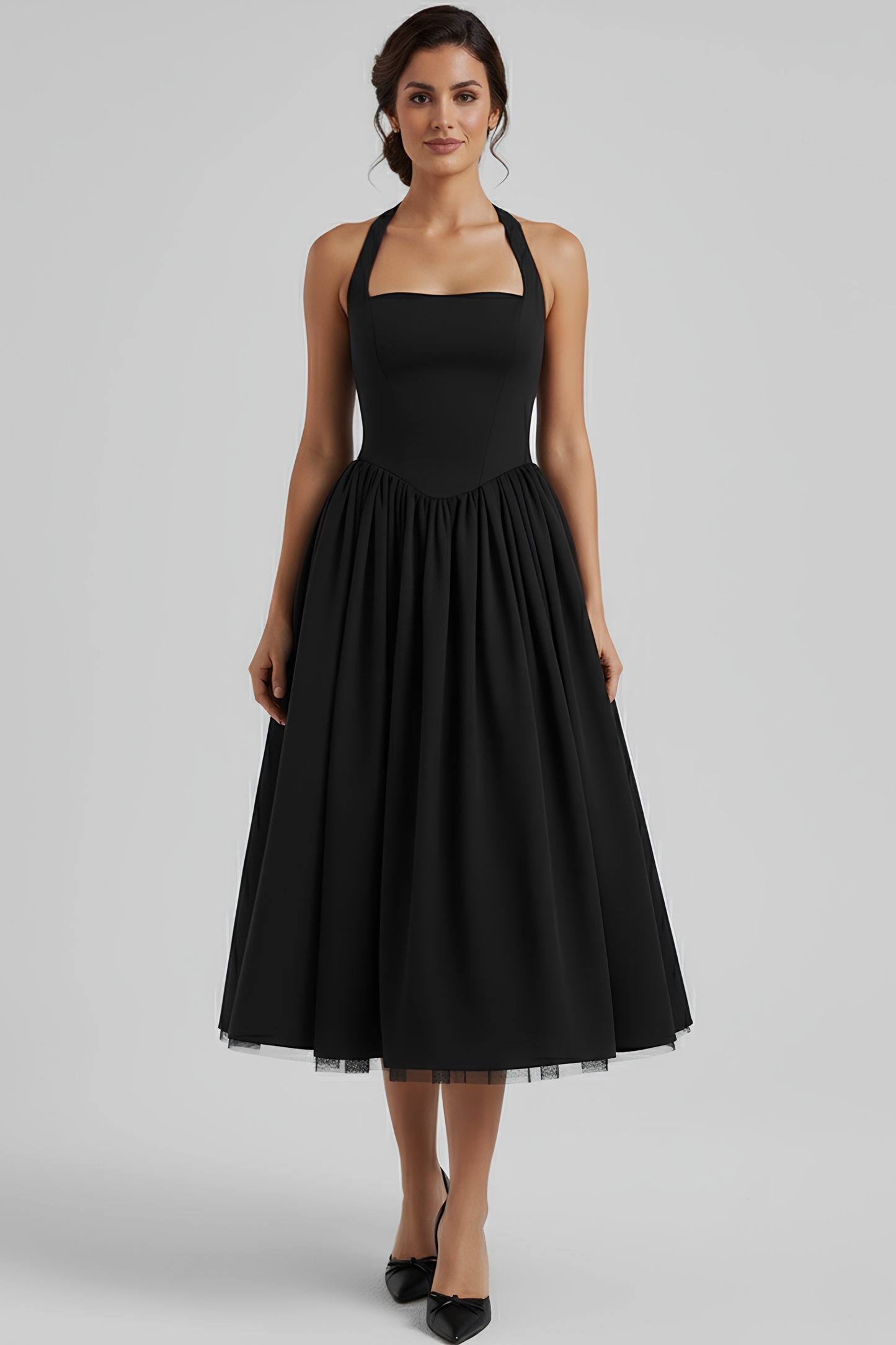Anabel Shaping Midi Dress