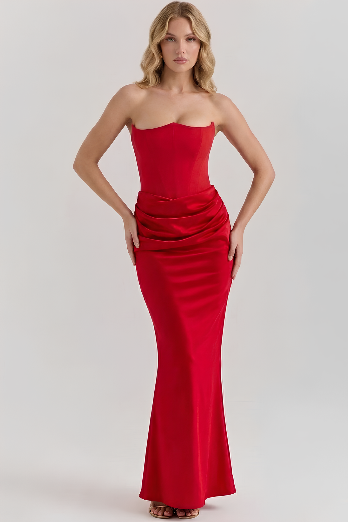 Lilly Long Shaping Dress