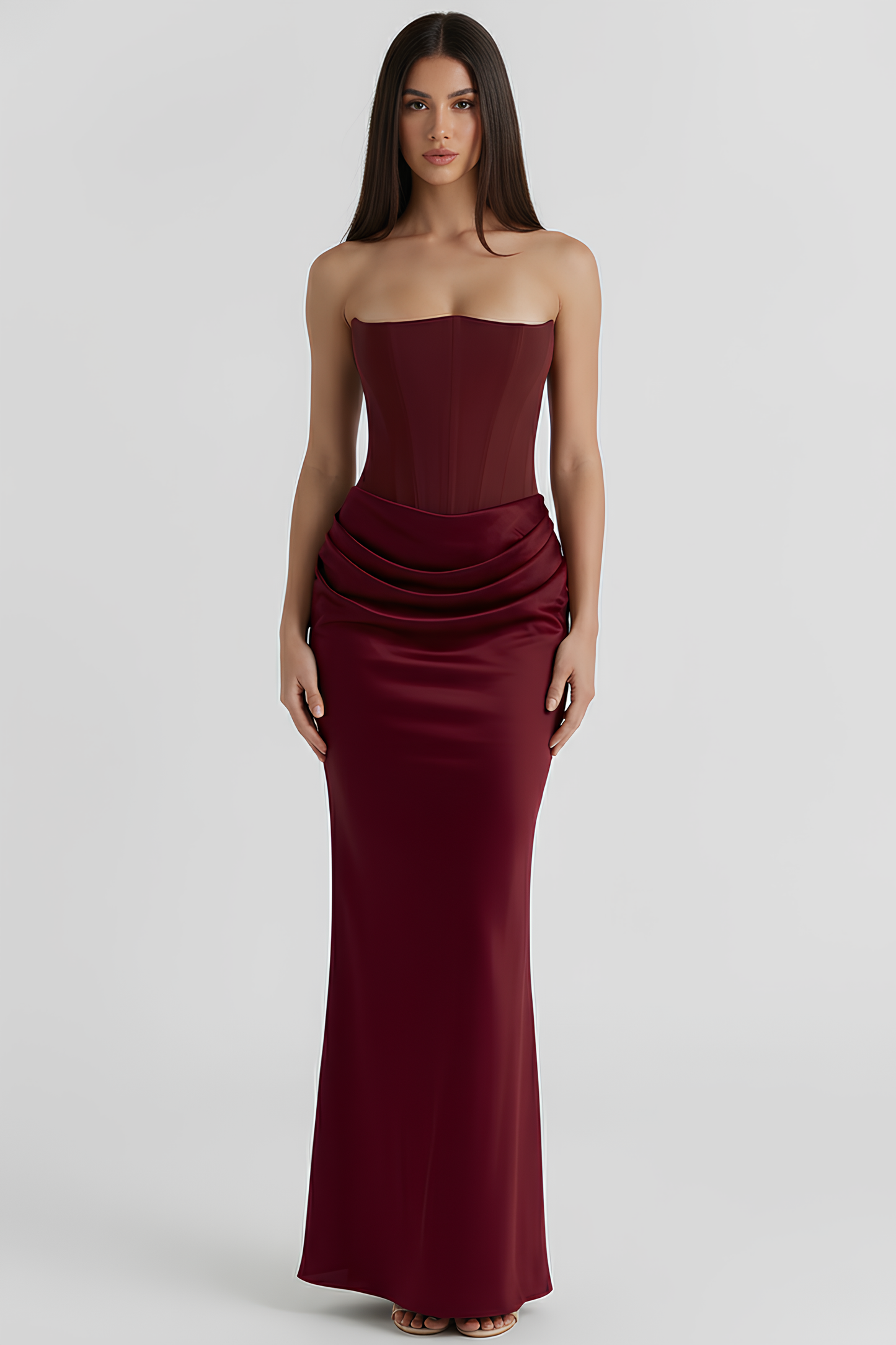 Lilly Long Shaping Dress
