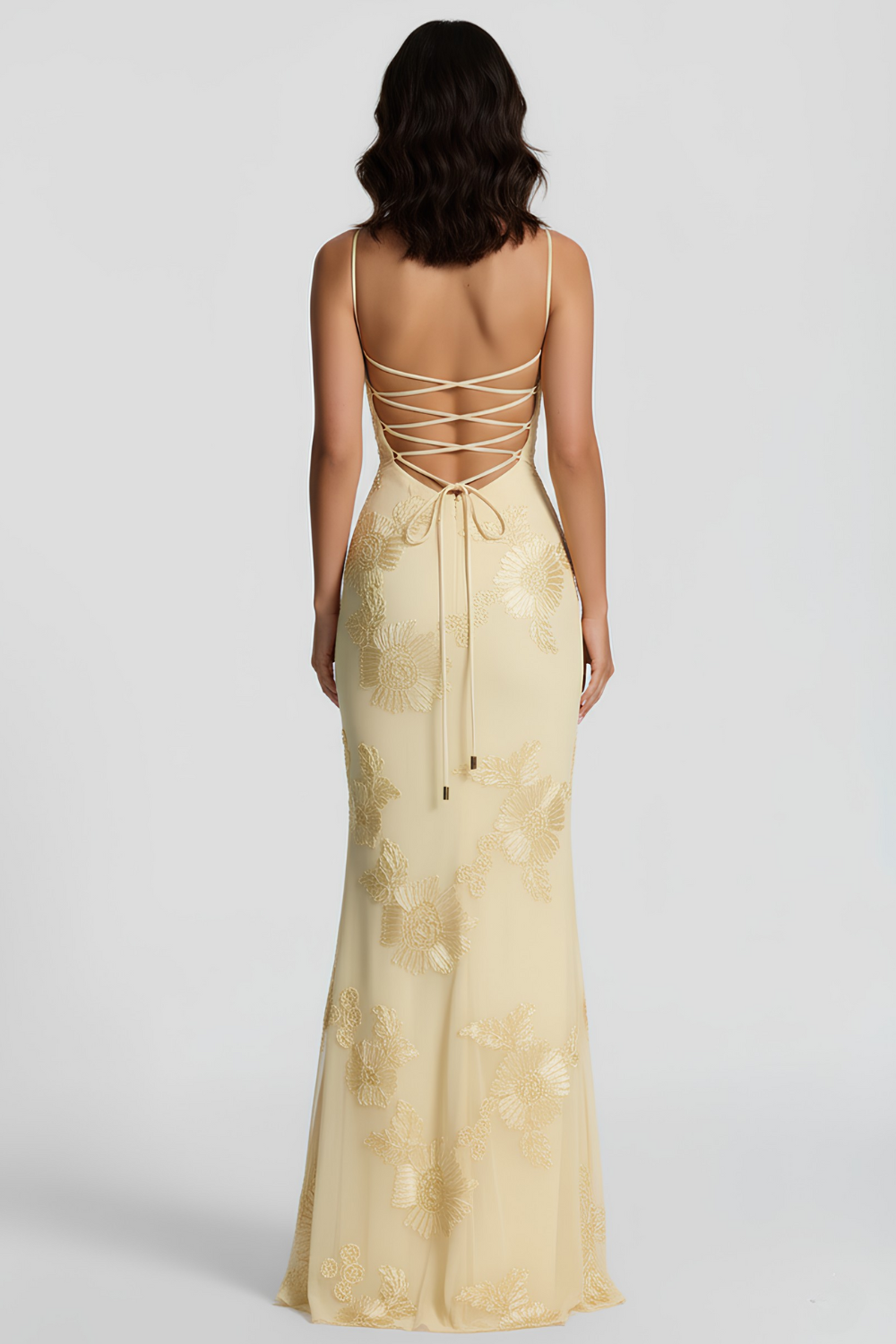 Long Bustier Dress Viena