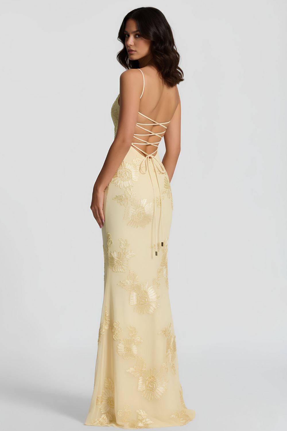 Long Bustier Dress Viena