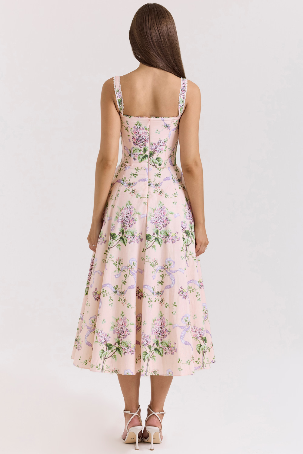 Lace Bustier Dress Valentina