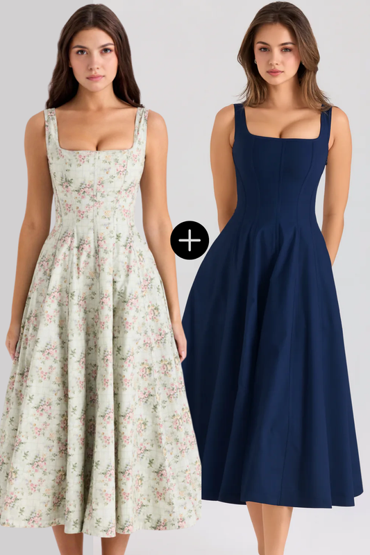 Magnolia Bustier Dress - Buy 1, Get 2