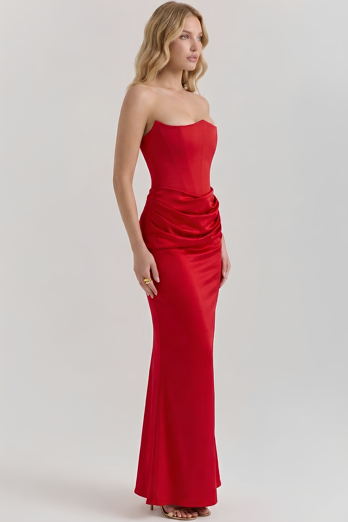 Lilly Long Shaping Dress