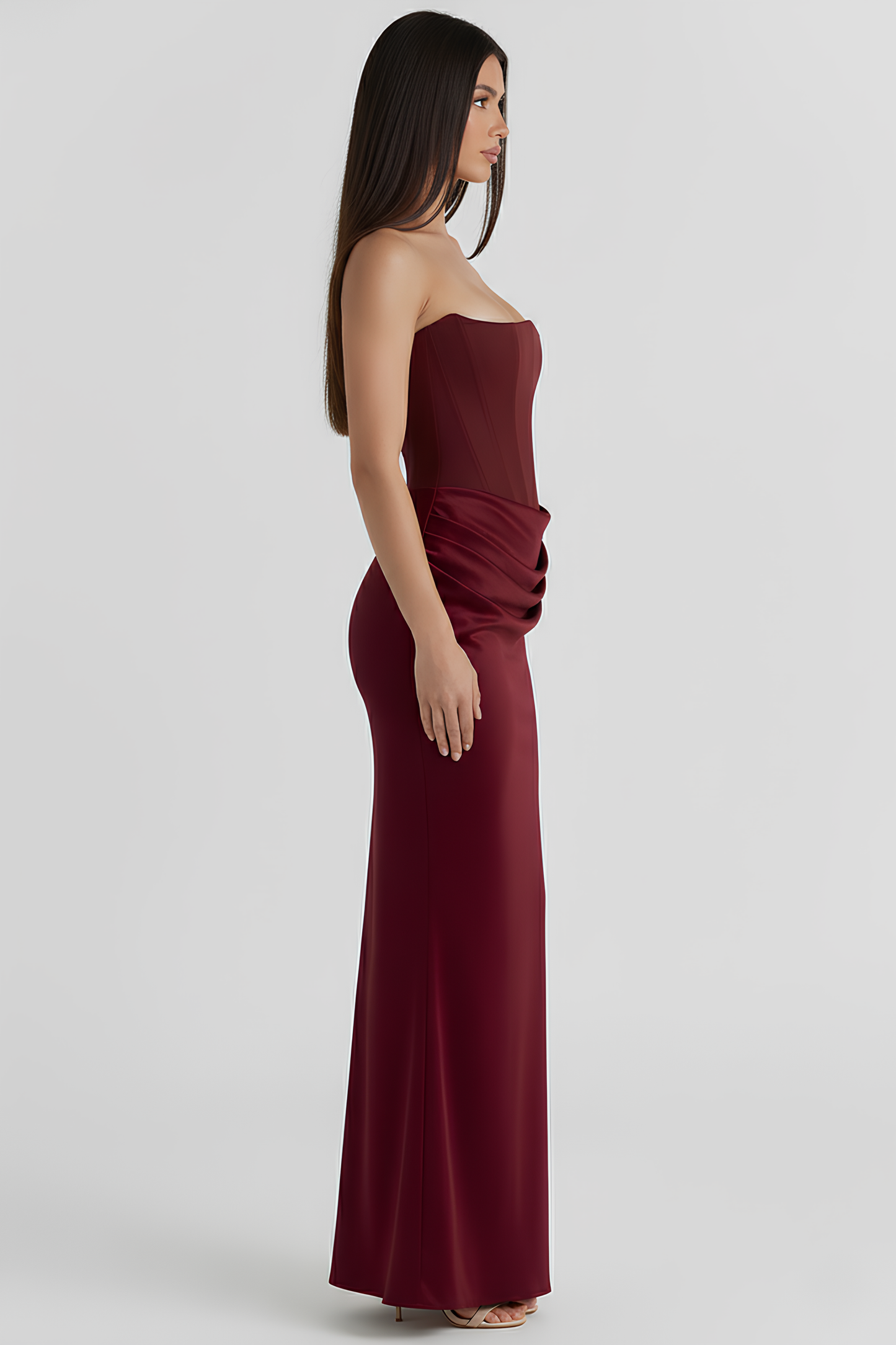 Lilly Long Shaping Dress