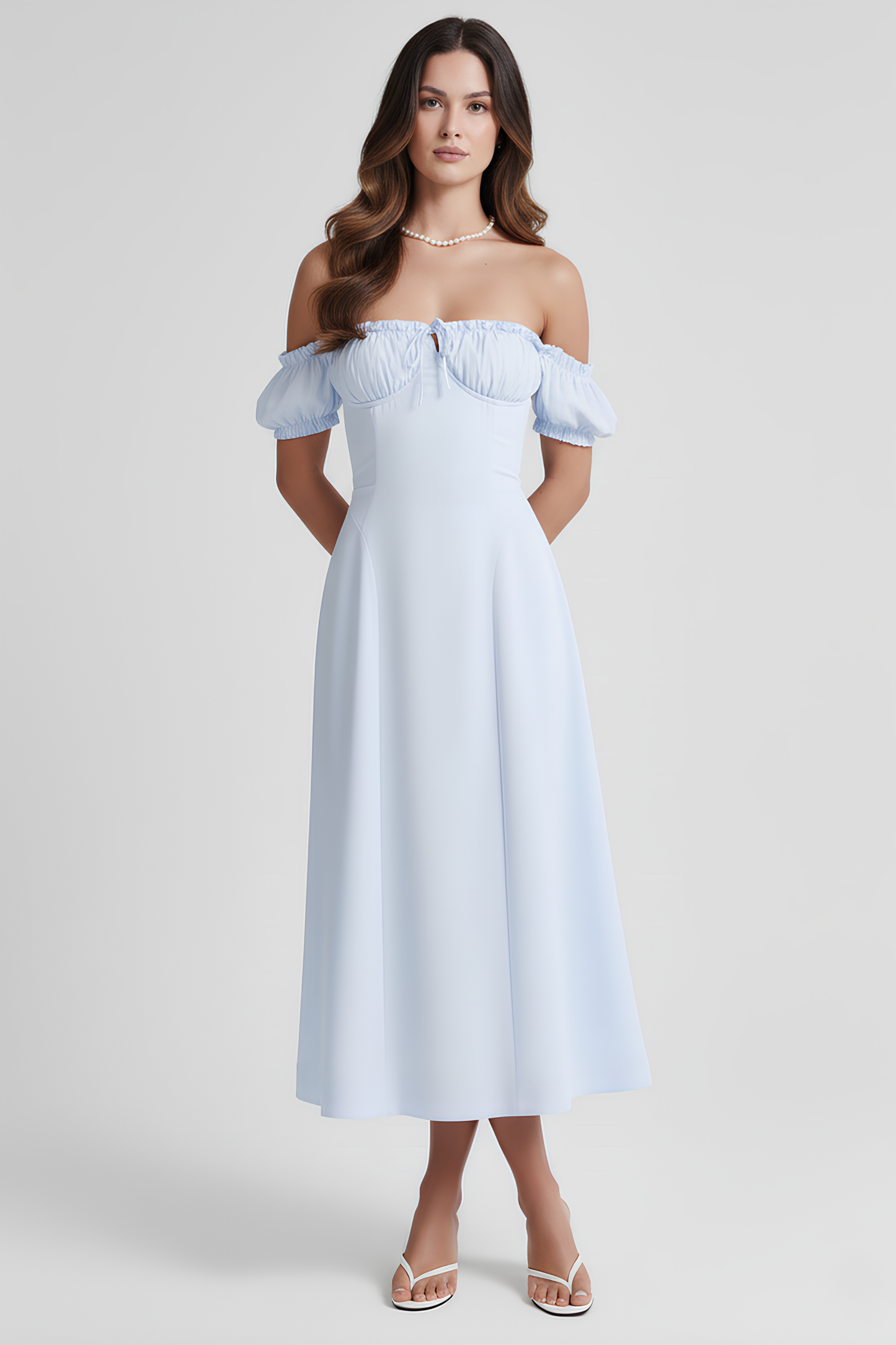Dora Bustier Dress