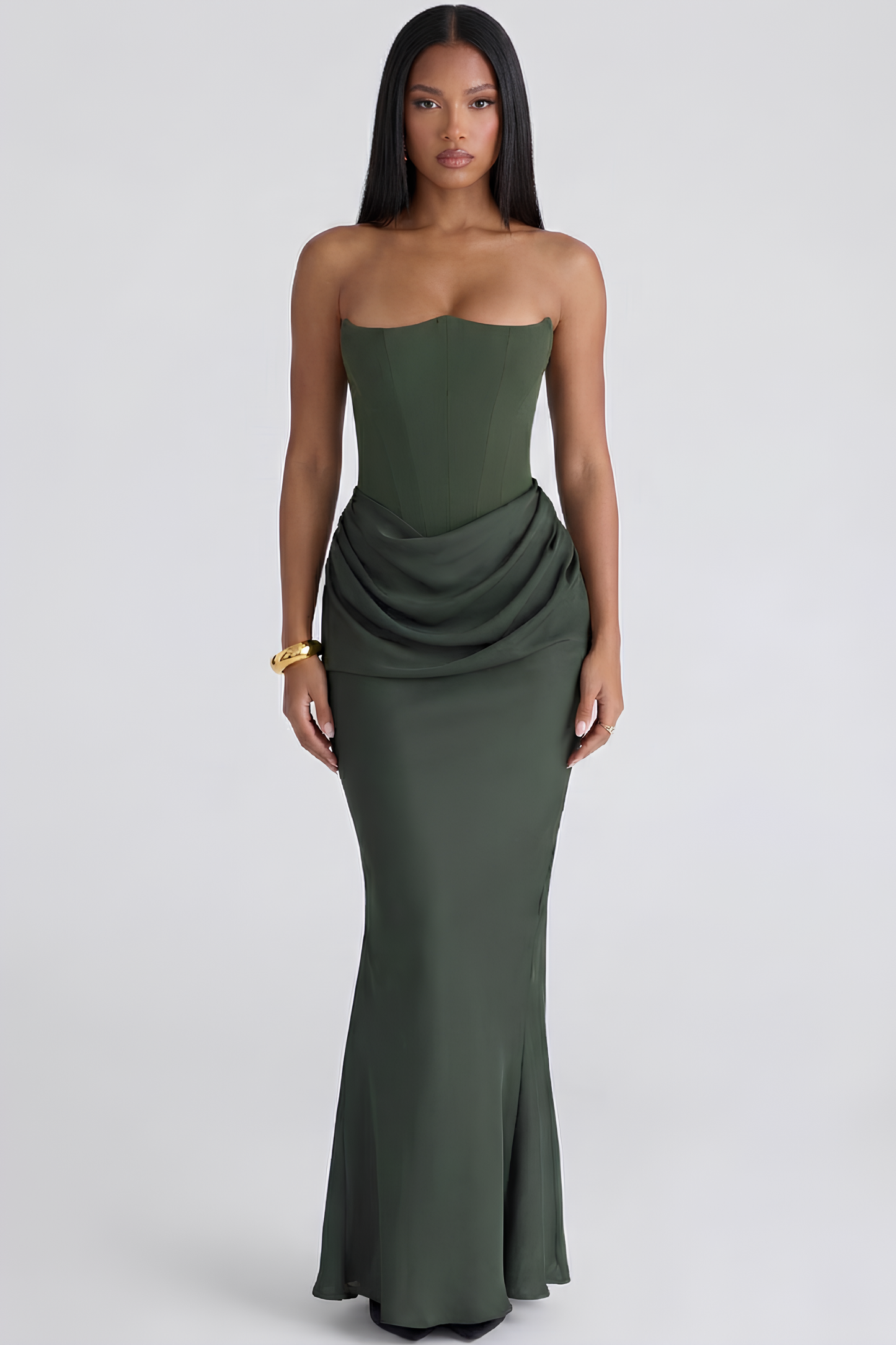Lilly Long Shaping Dress