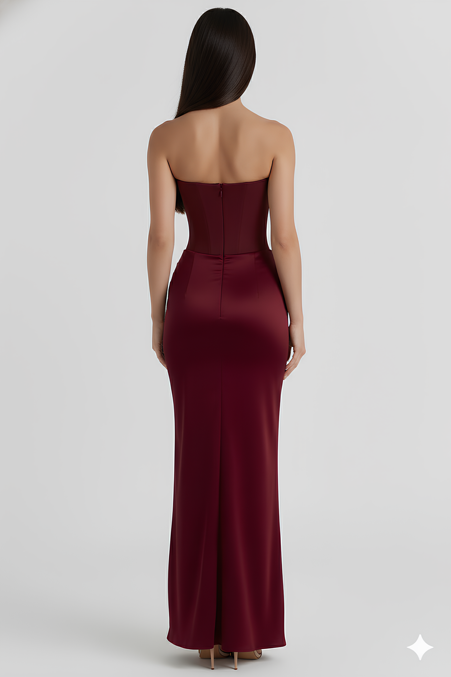 Lilly Long Shaping Dress