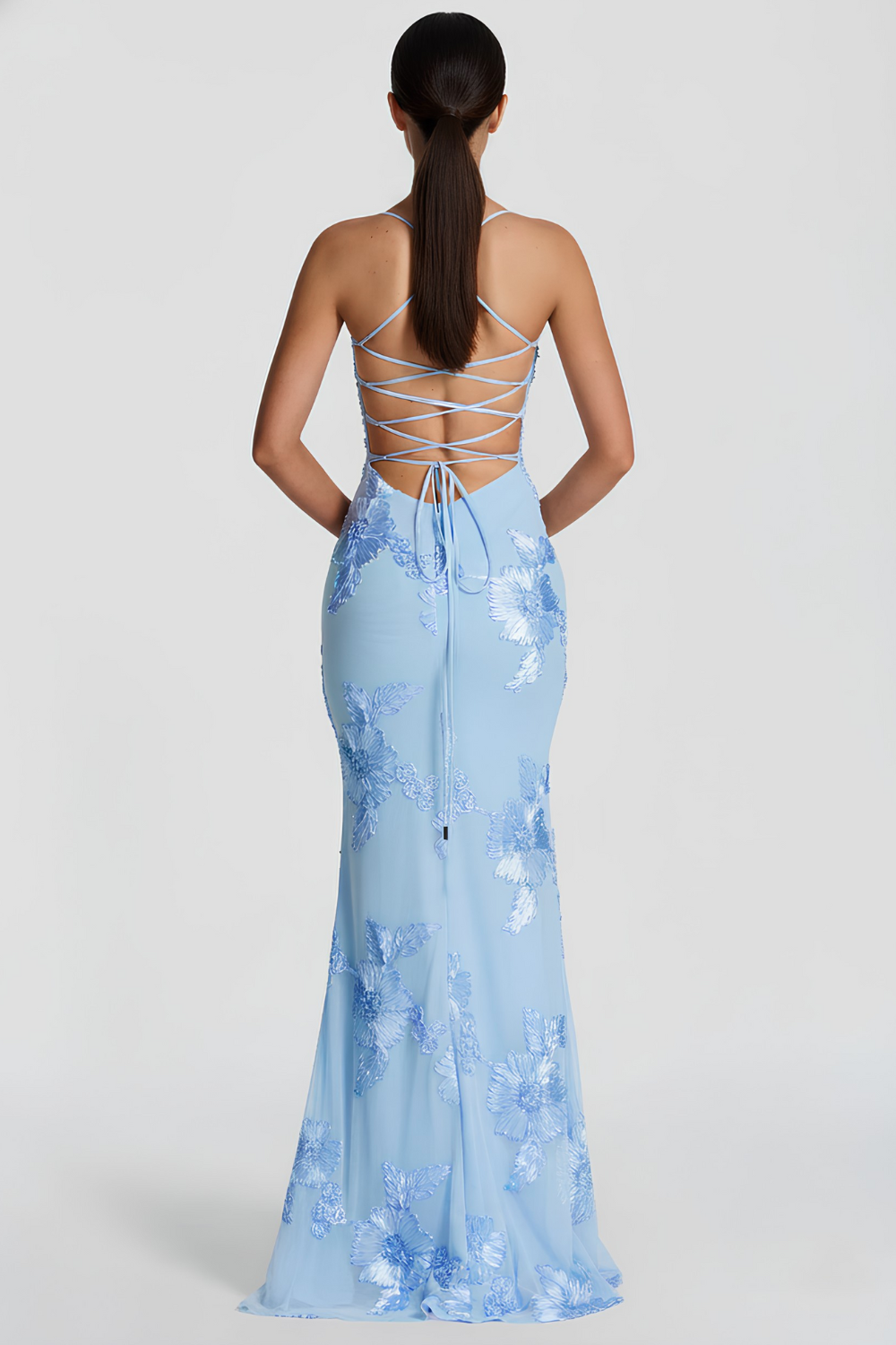 Long Bustier Dress Viena