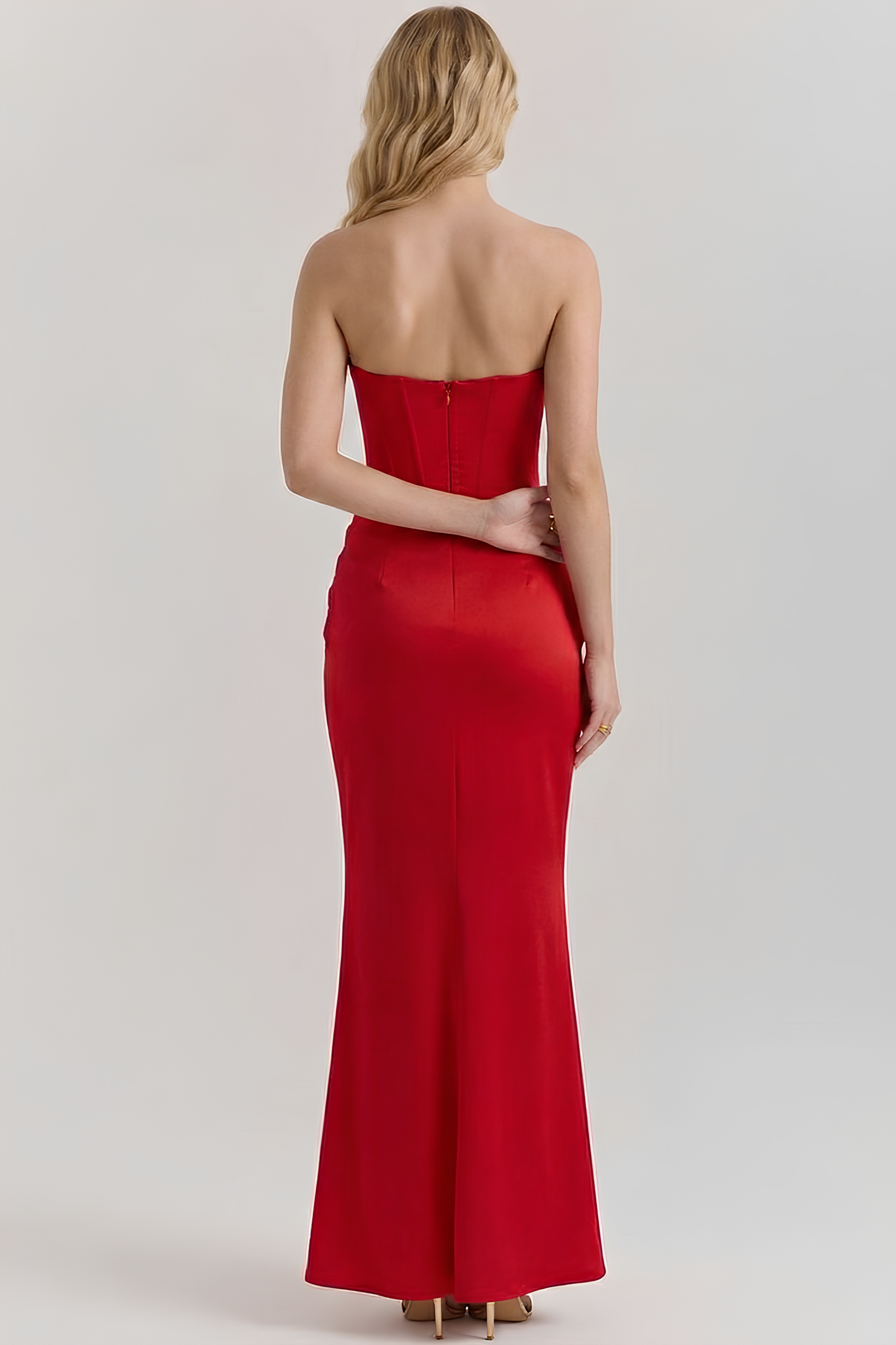Lilly Long Shaping Dress