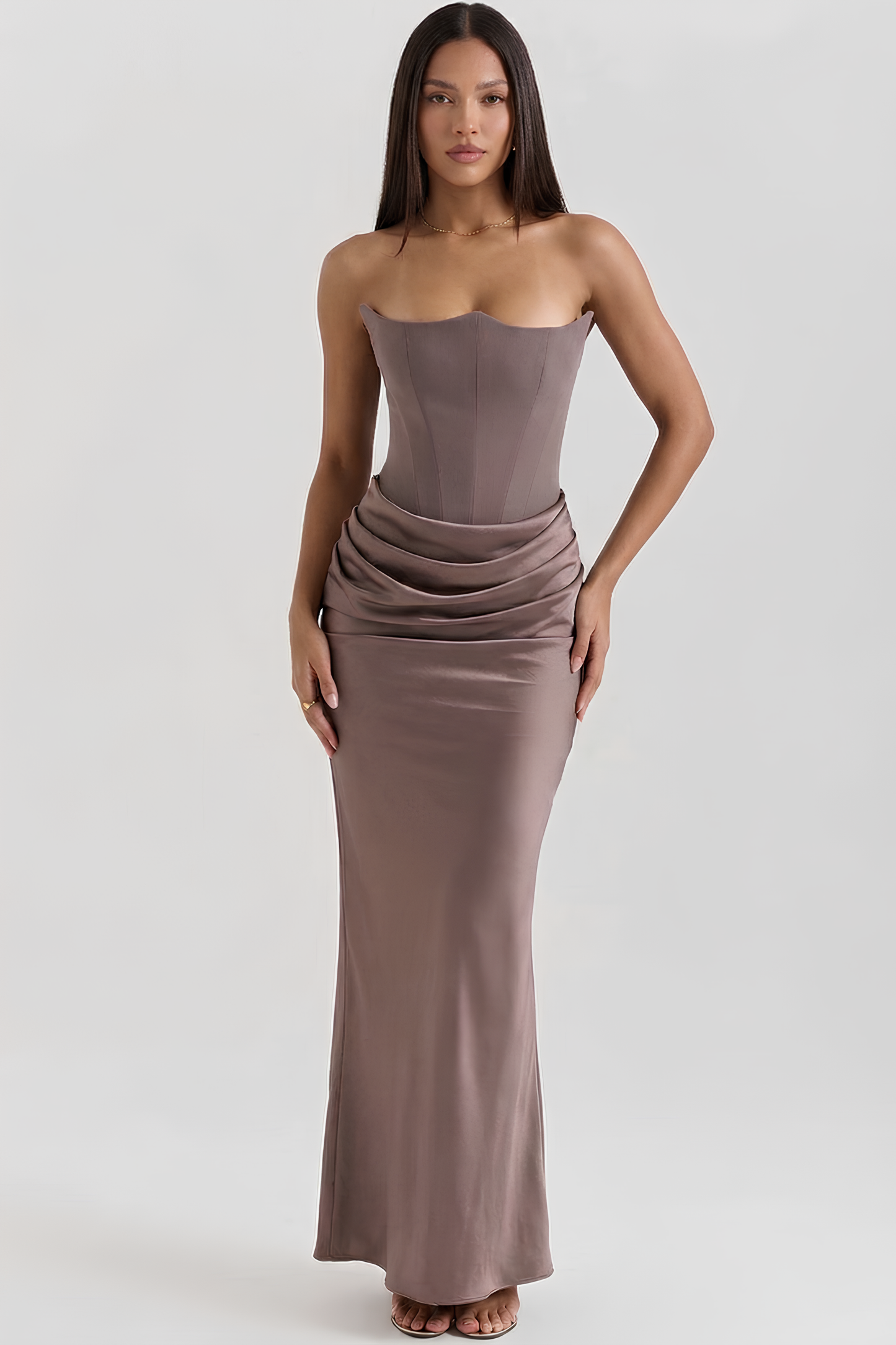 Lilly Long Shaping Dress
