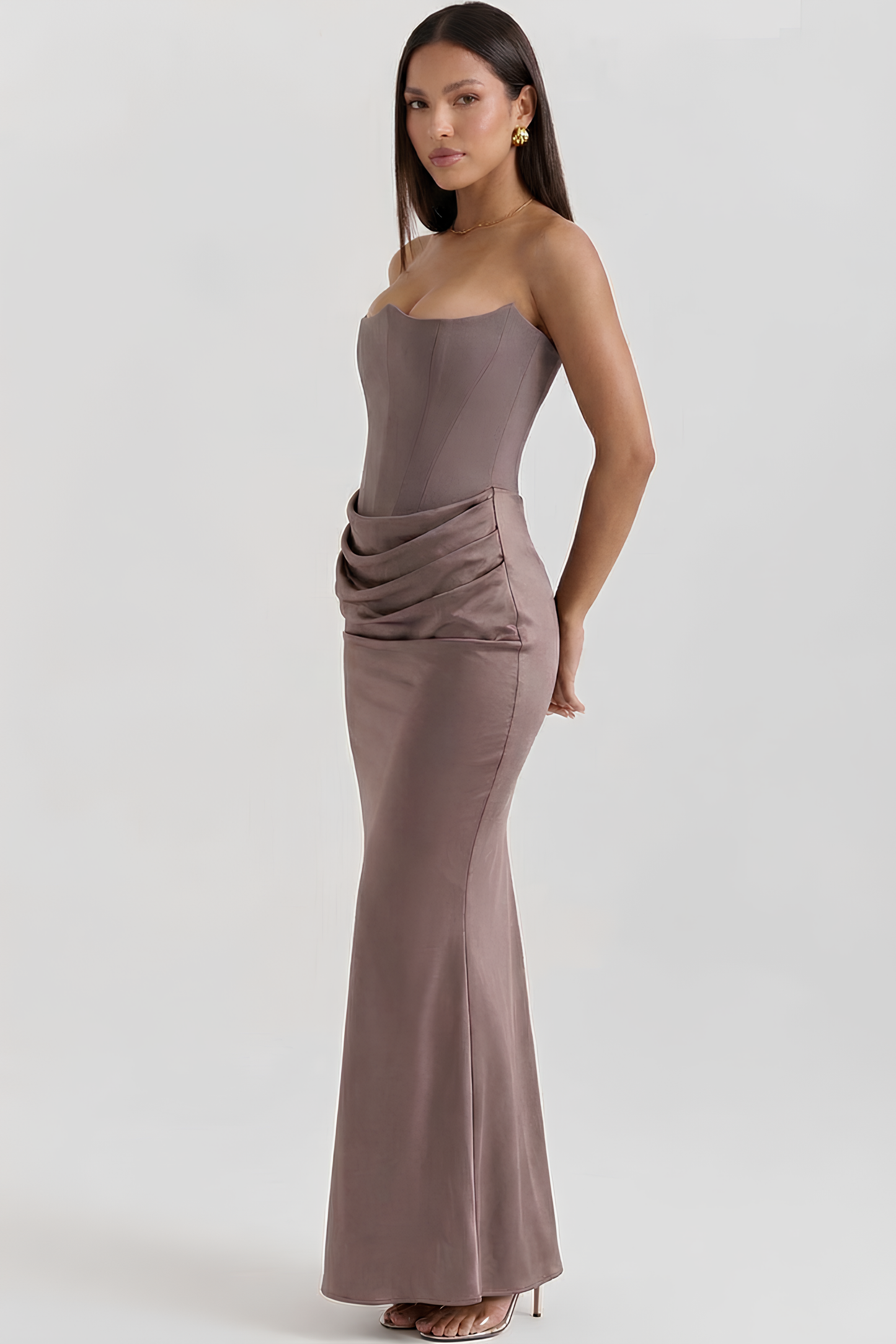 Lilly Long Shaping Dress