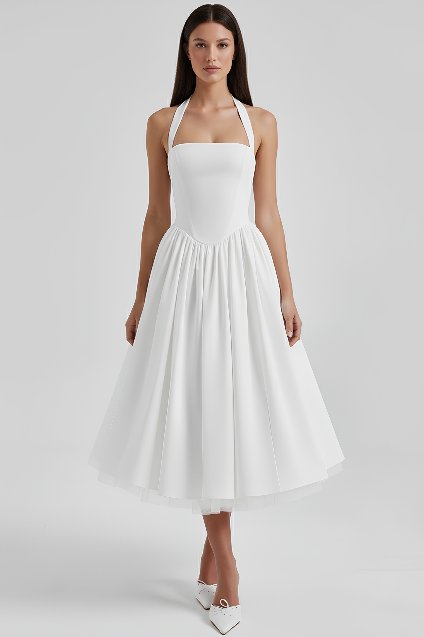 Anabel Shaping Midi Dress