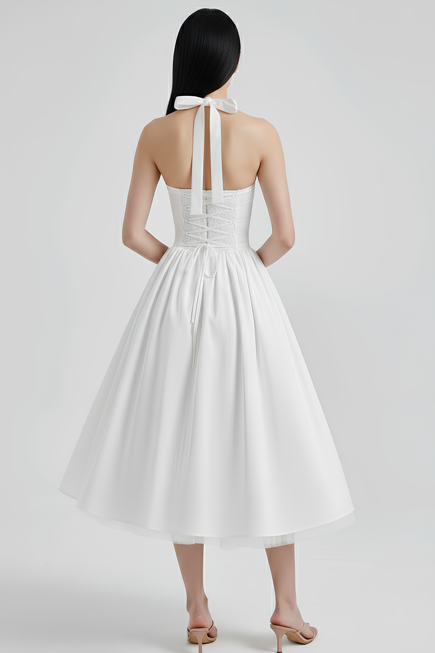 Anabel Shaping Midi Dress