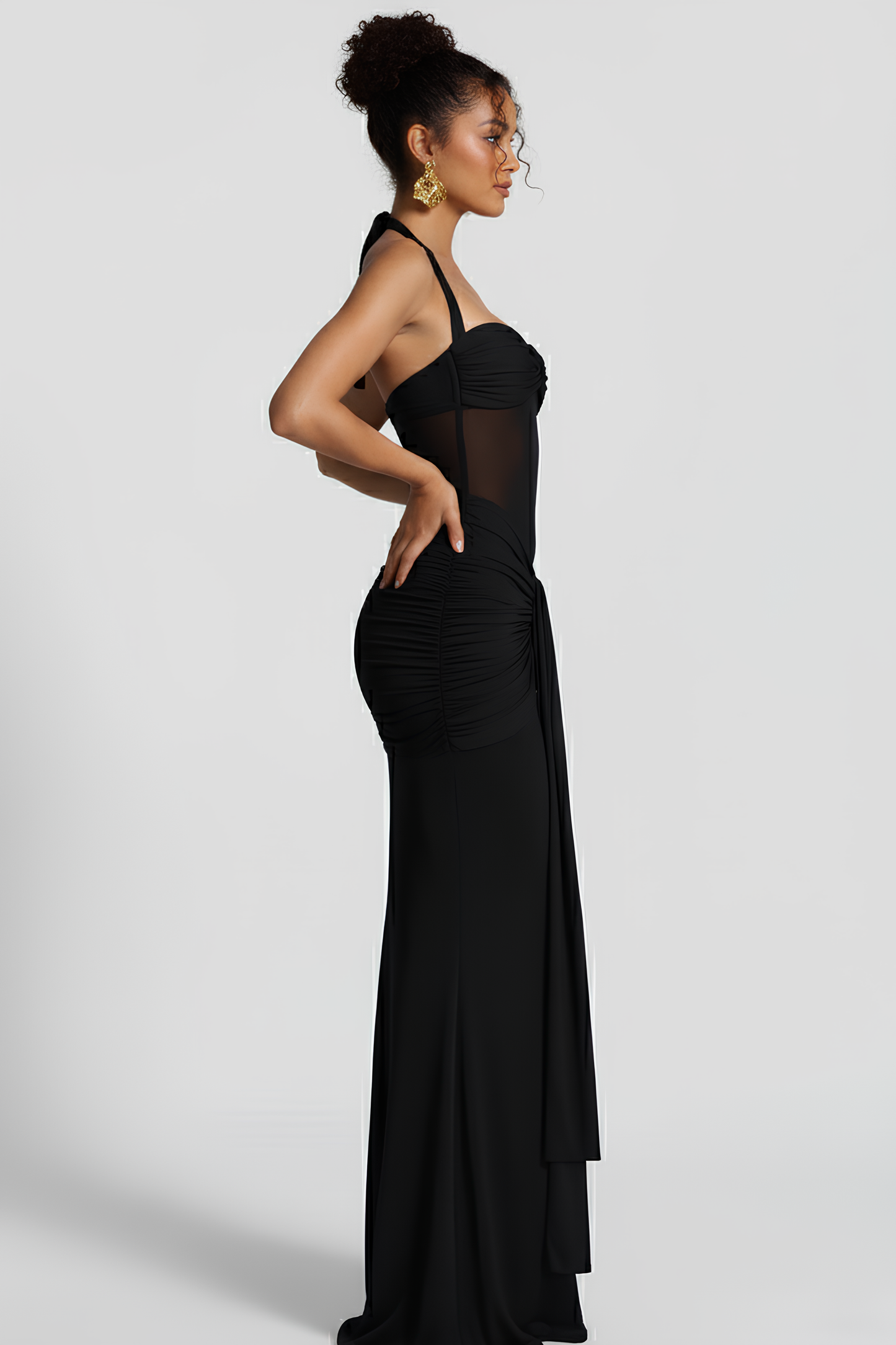 Amira Long Dress