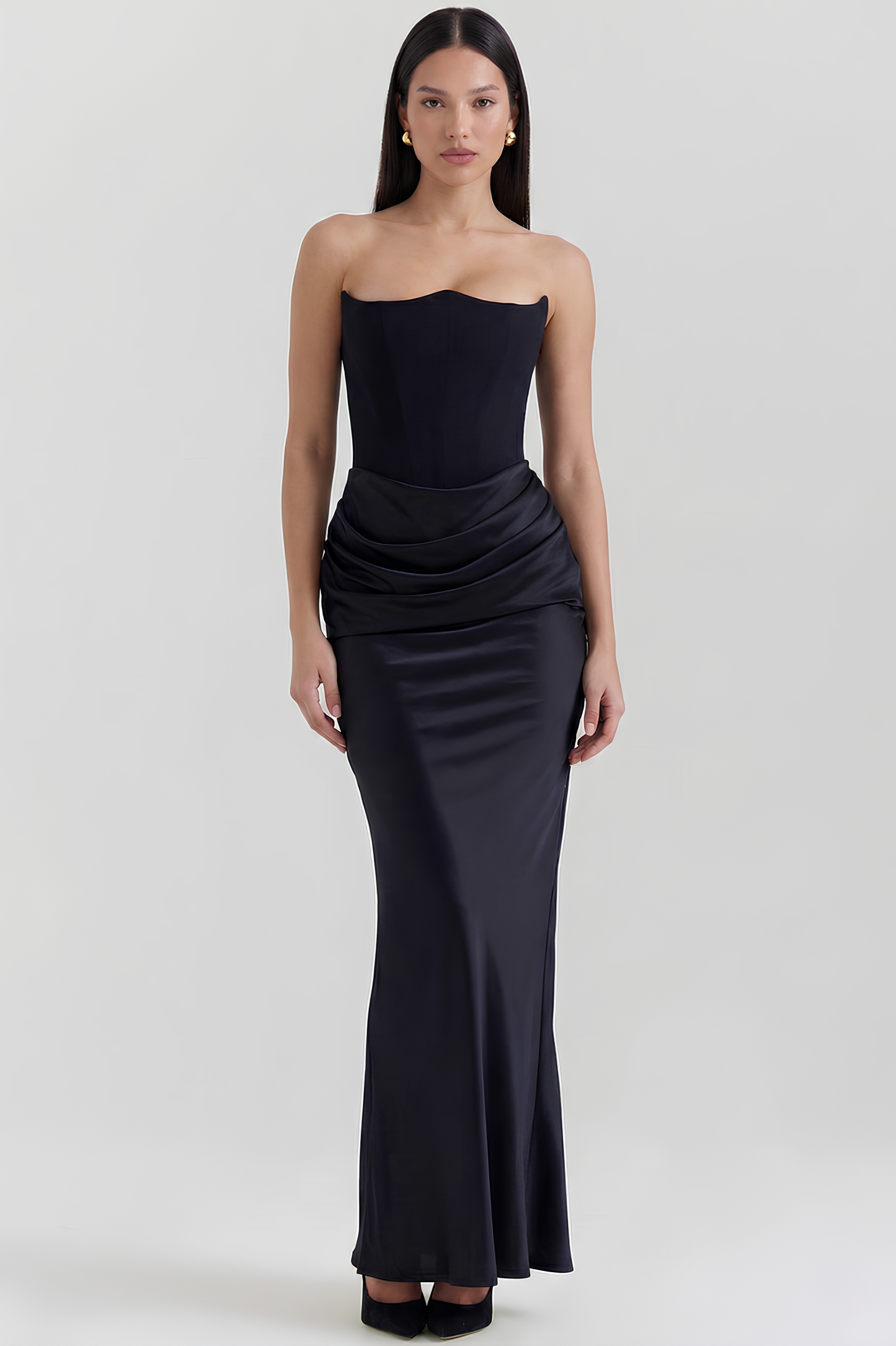 Lilly Long Shaping Dress