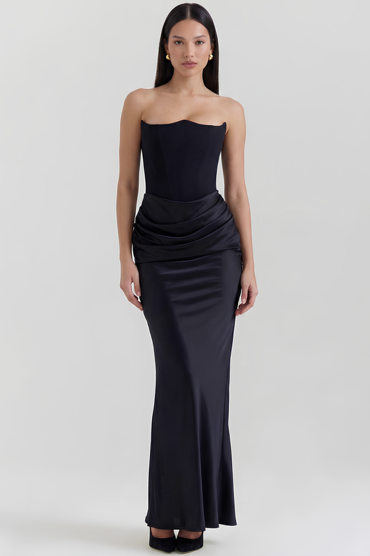 Lilly Long Shaping Dress