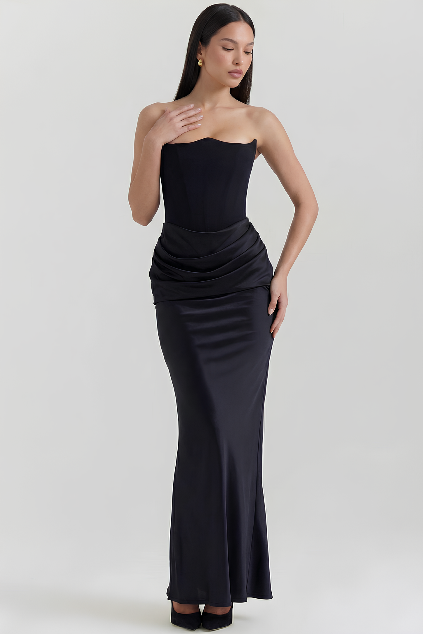 Lilly Long Shaping Dress