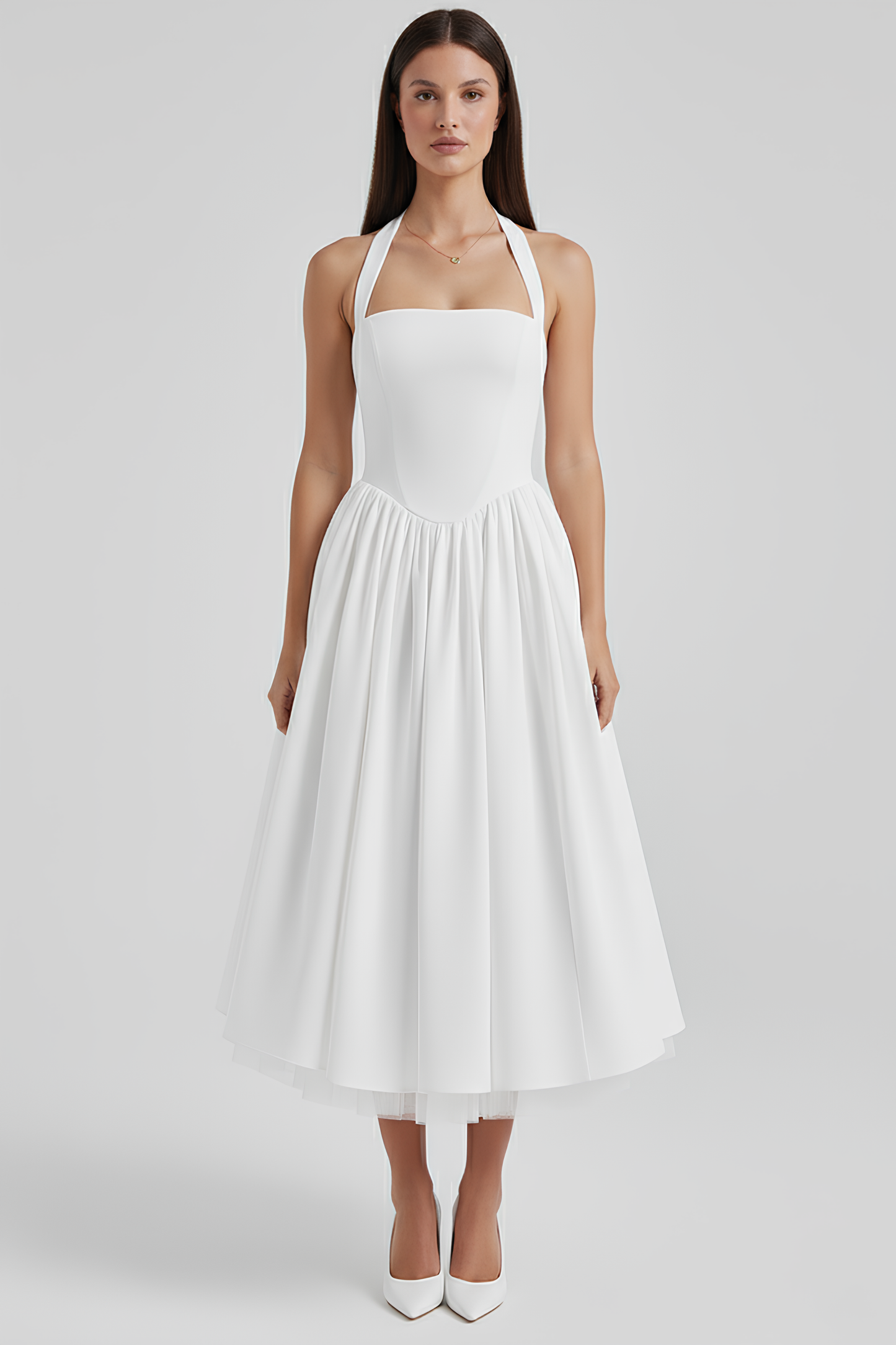 Anabel Shaping Midi Dress