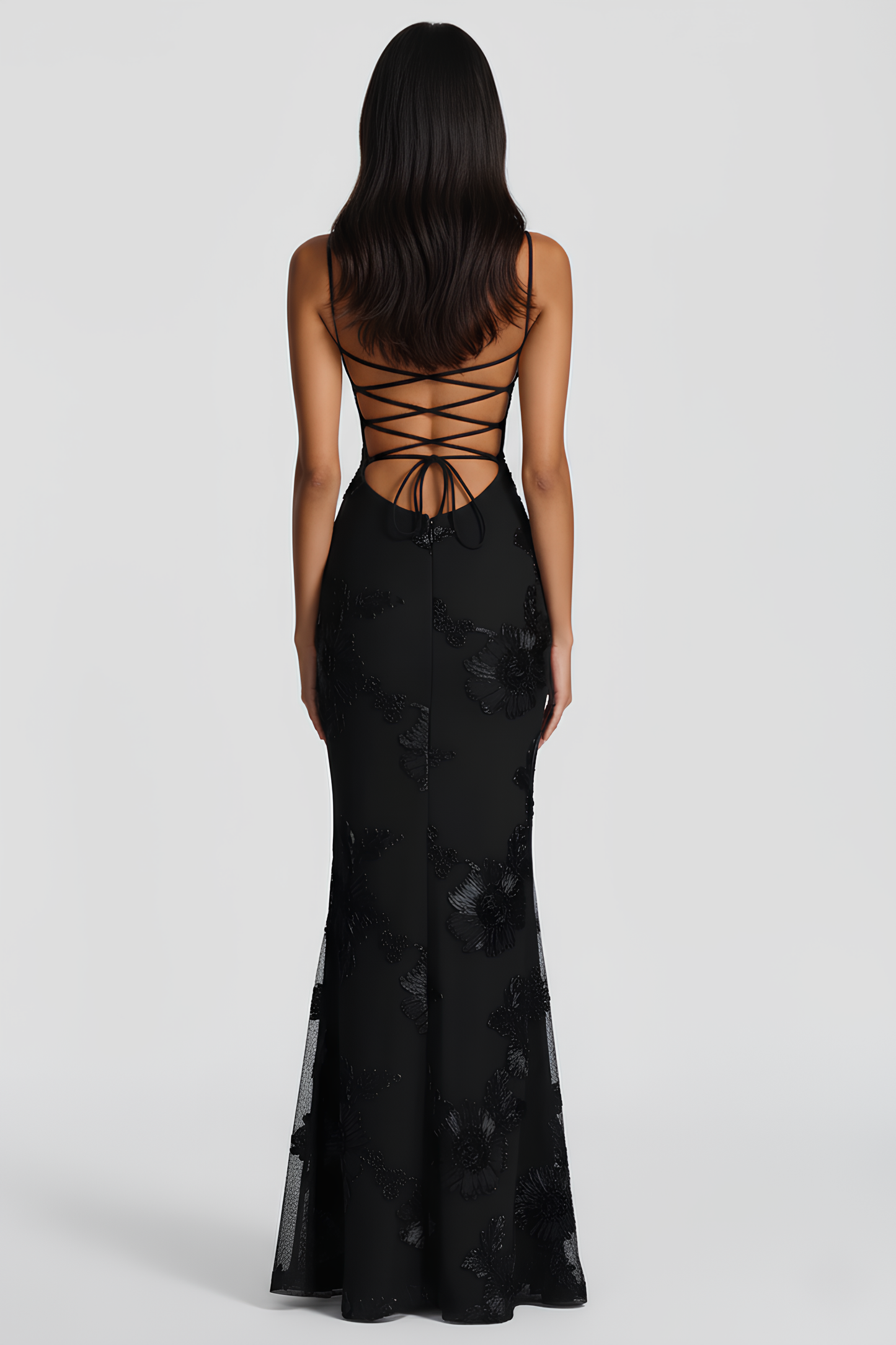 Long Bustier Dress Viena