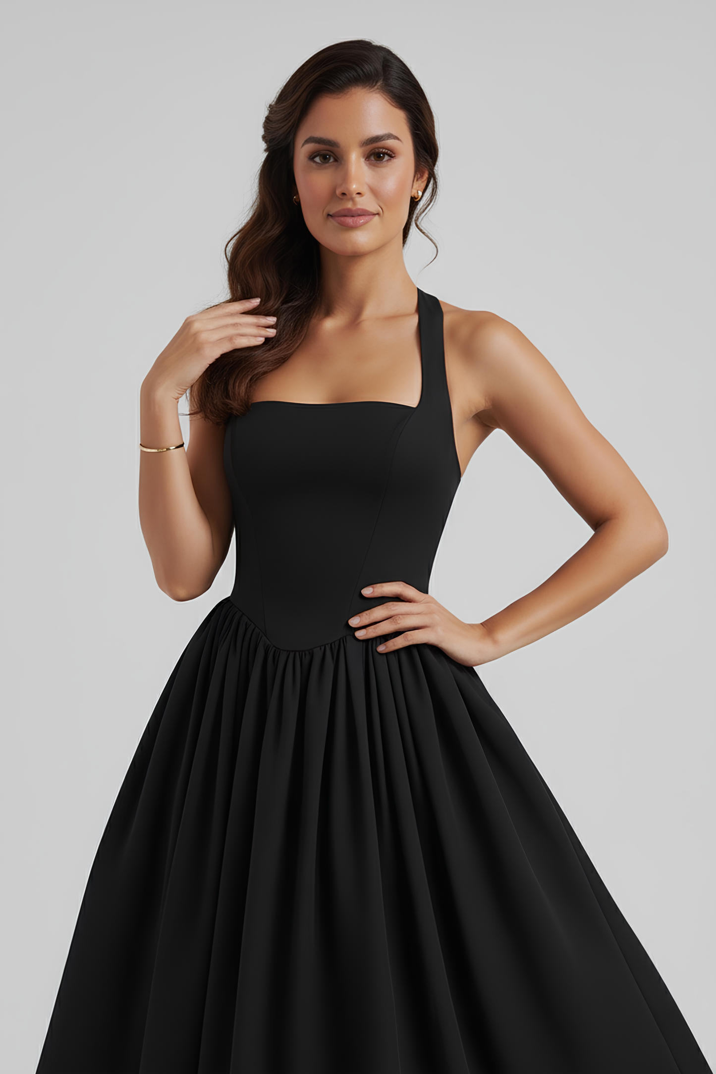 Anabel Shaping Midi Dress