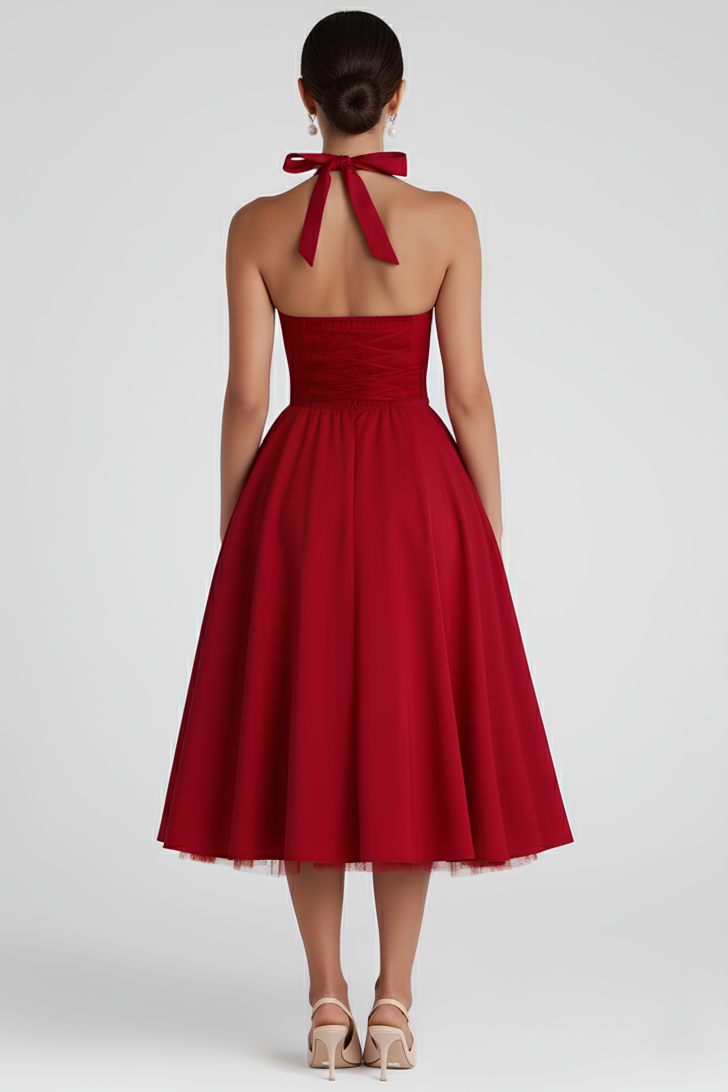 Anabel Shaping Midi Dress