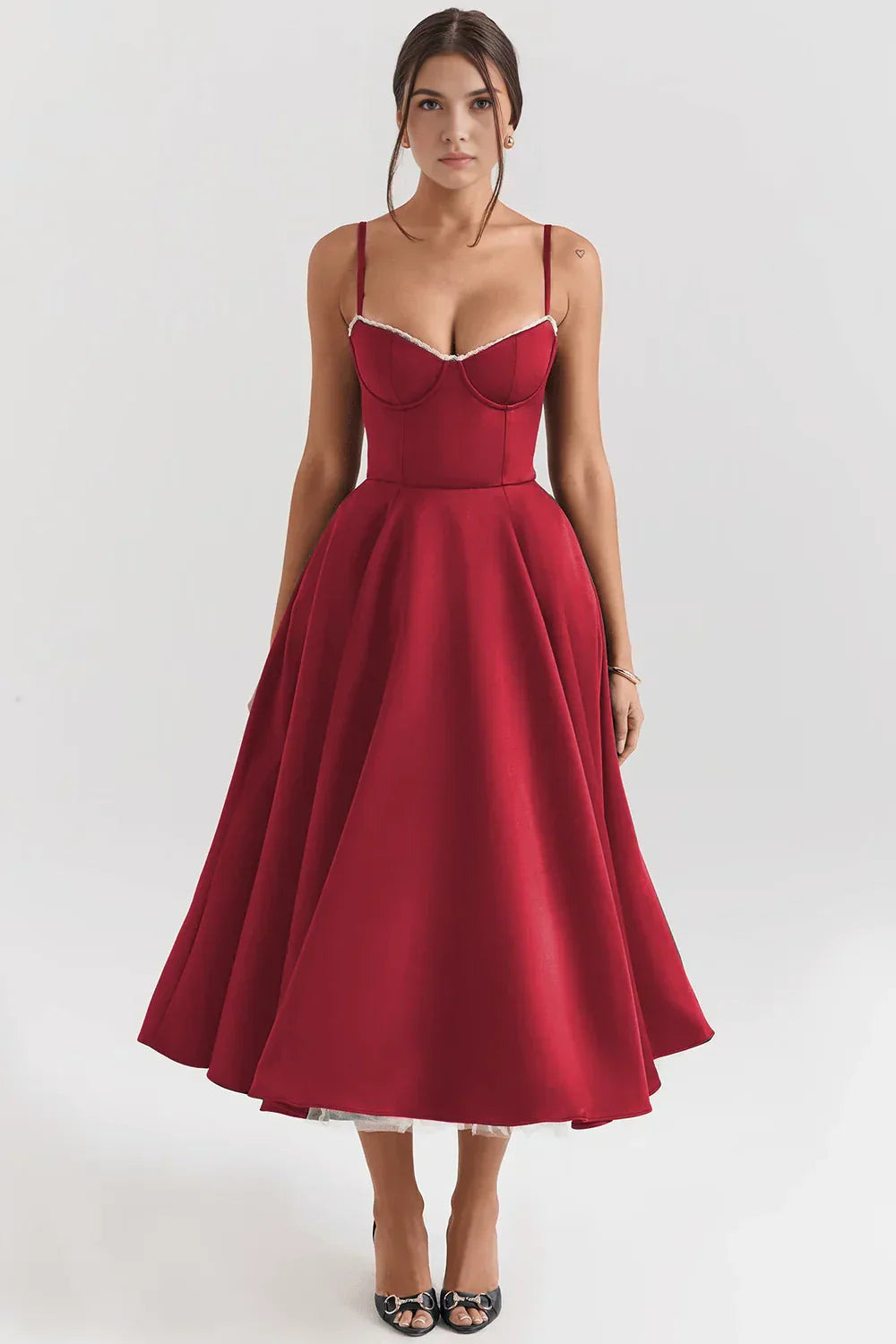 Midi Dress Cloe - Double Layer