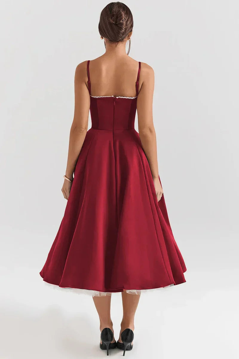 Midi Dress Cloe - Double Layer