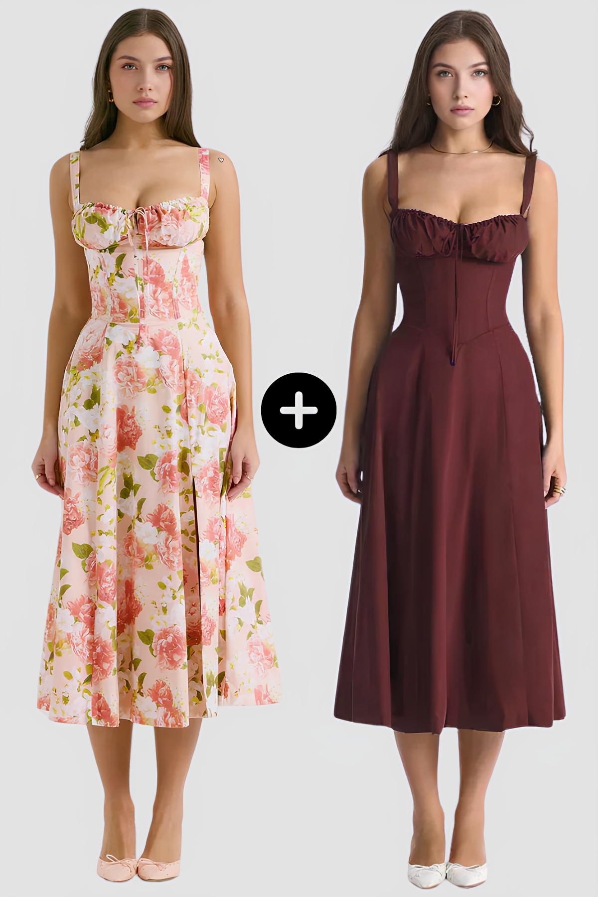 Bustier Dress Mavie - Buy 1, Get 2 (New Edition)