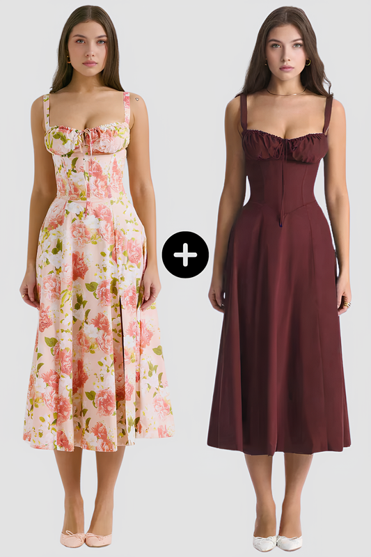 Bustier Dress Mavie - Buy 1, Get 2 (New Edition)