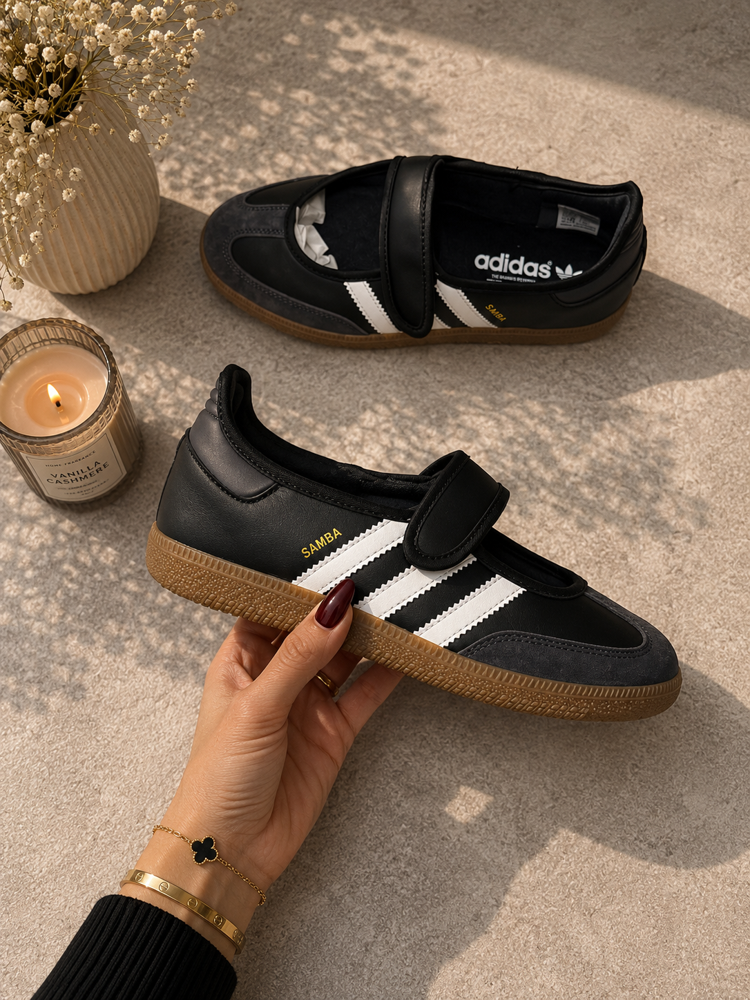 Samba Jane Black