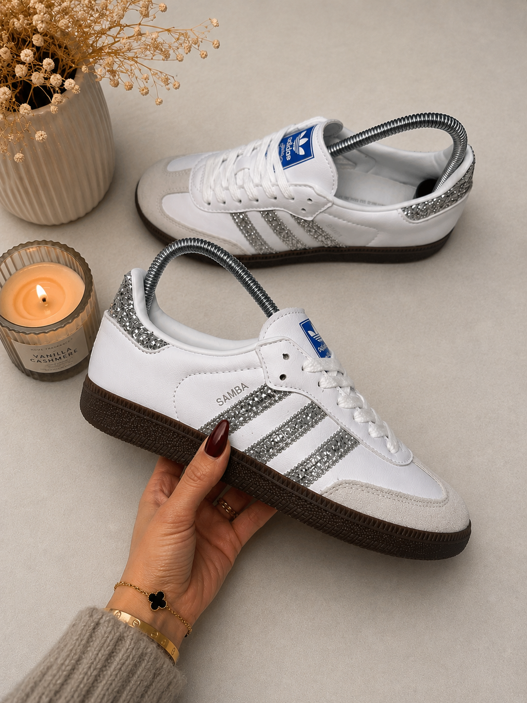Samba Glam Edition Silver