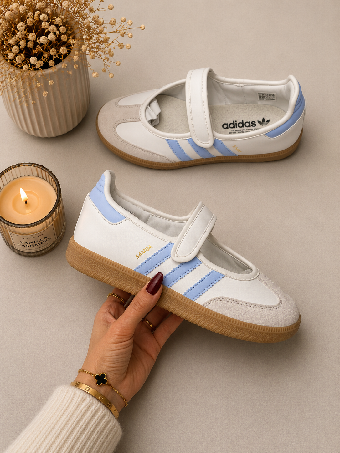Samba Jane Light Blue