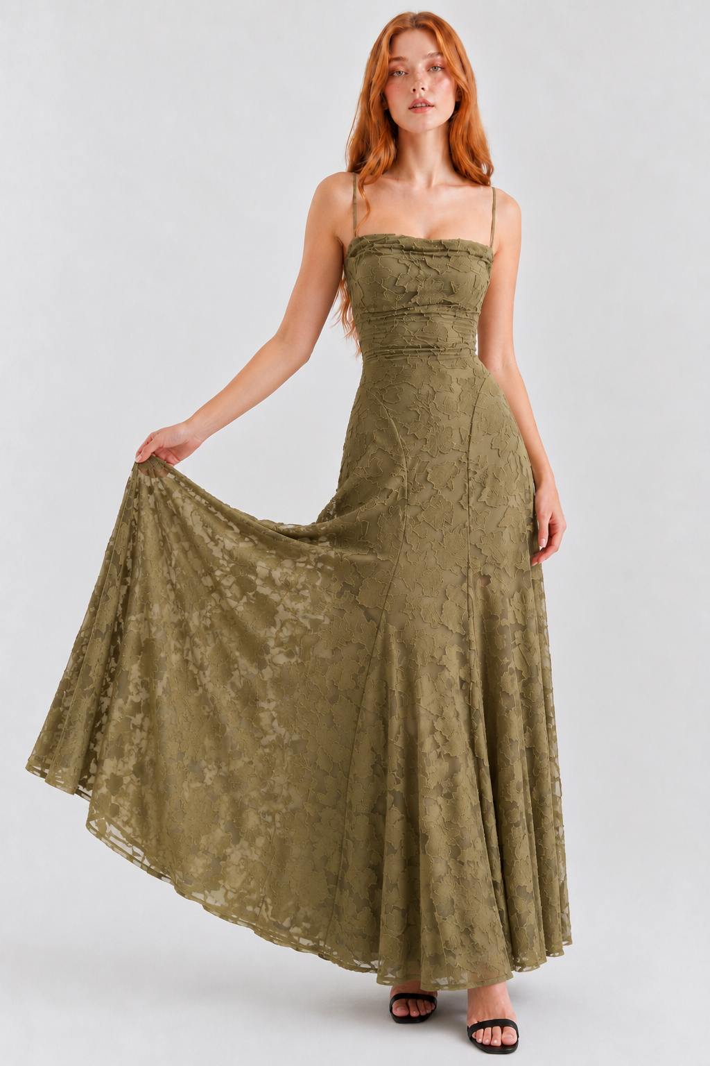 Robe bustier longue Marta