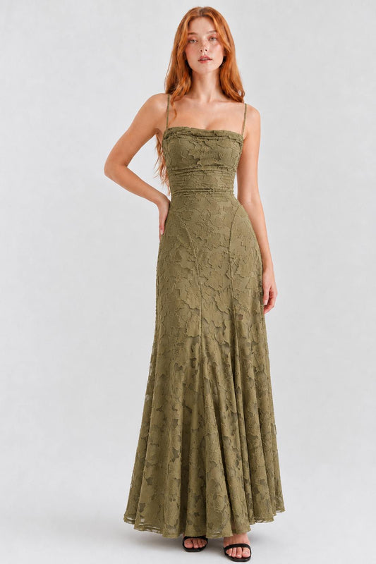 Marta Long Bustier Dress (New edition)