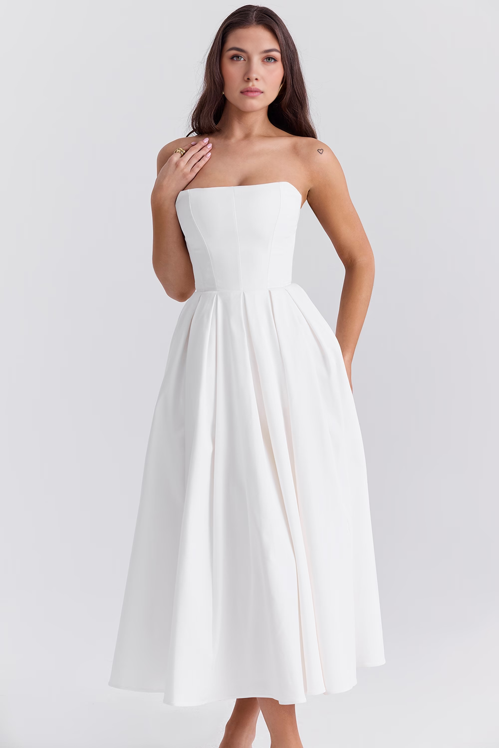 Bustier Dress Celeste