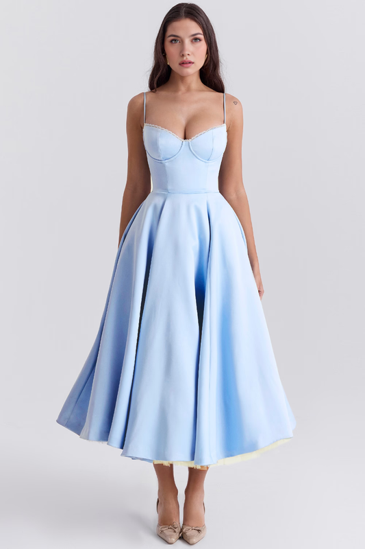 Midi Dress Cloe - Double Layer