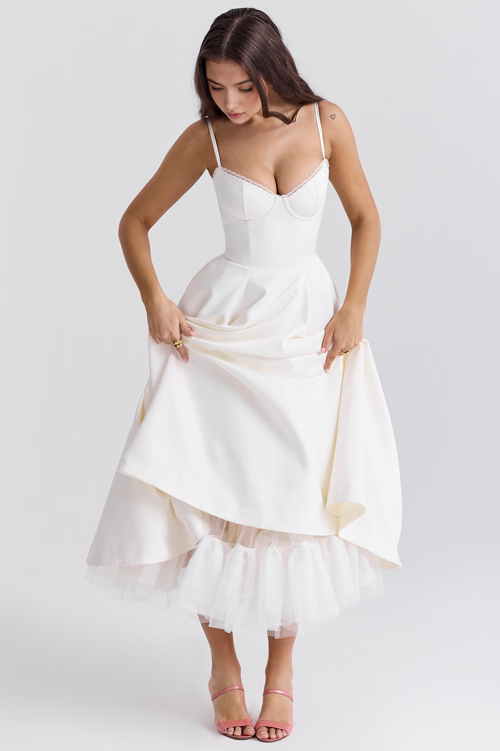 Midi Dress Cloe - Double Layer