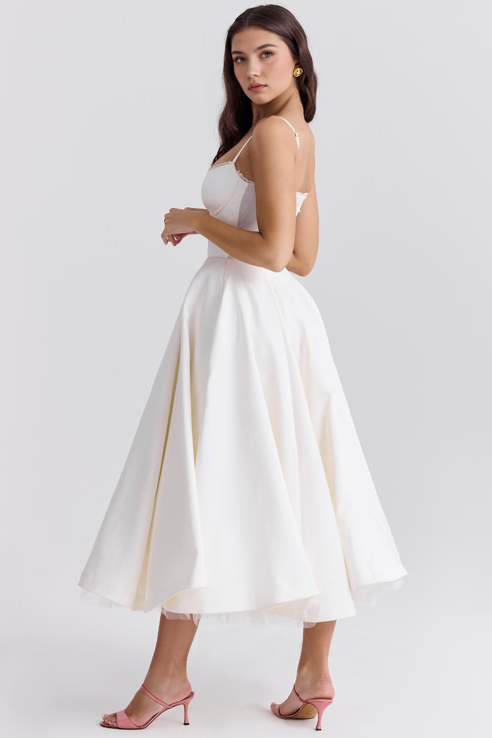 Midi Dress Cloe - Double Layer