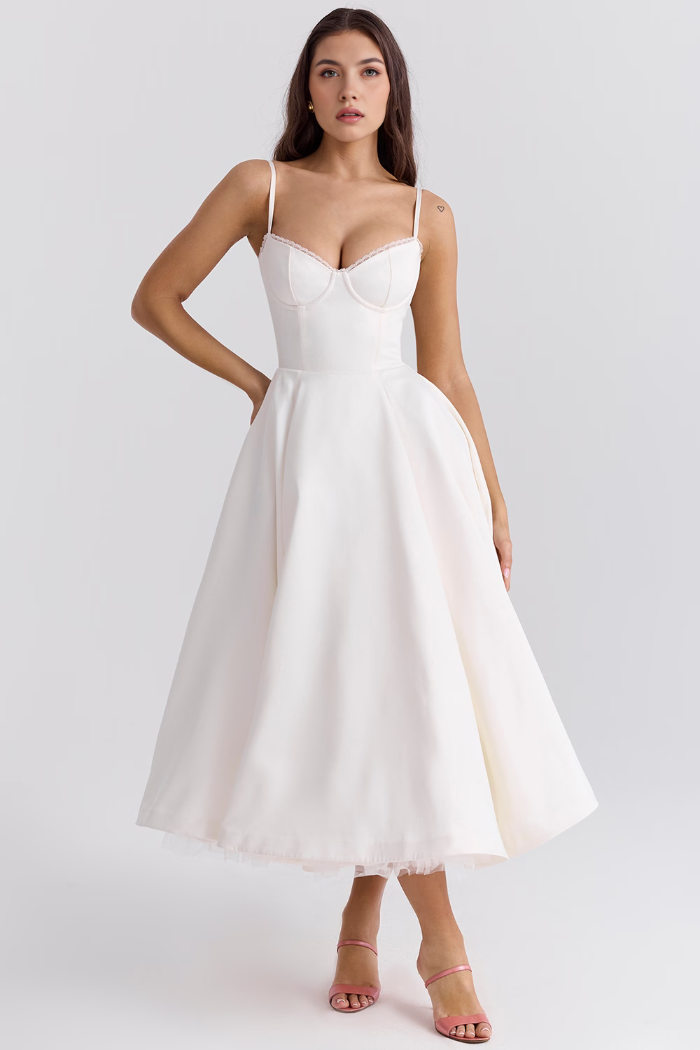 Midi Dress Cloe - Double Layer