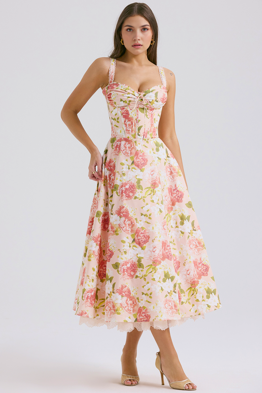 Lace Bustier Dress Valentina