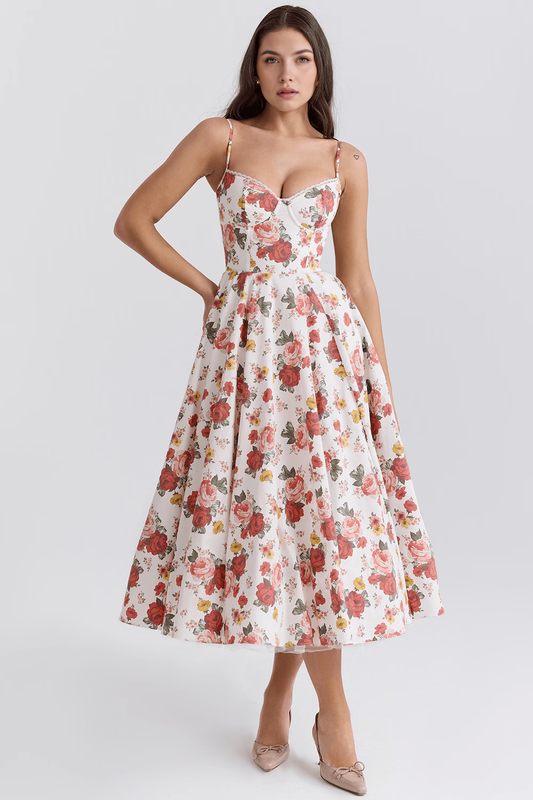 Midi Dress Cloe - Double Layer