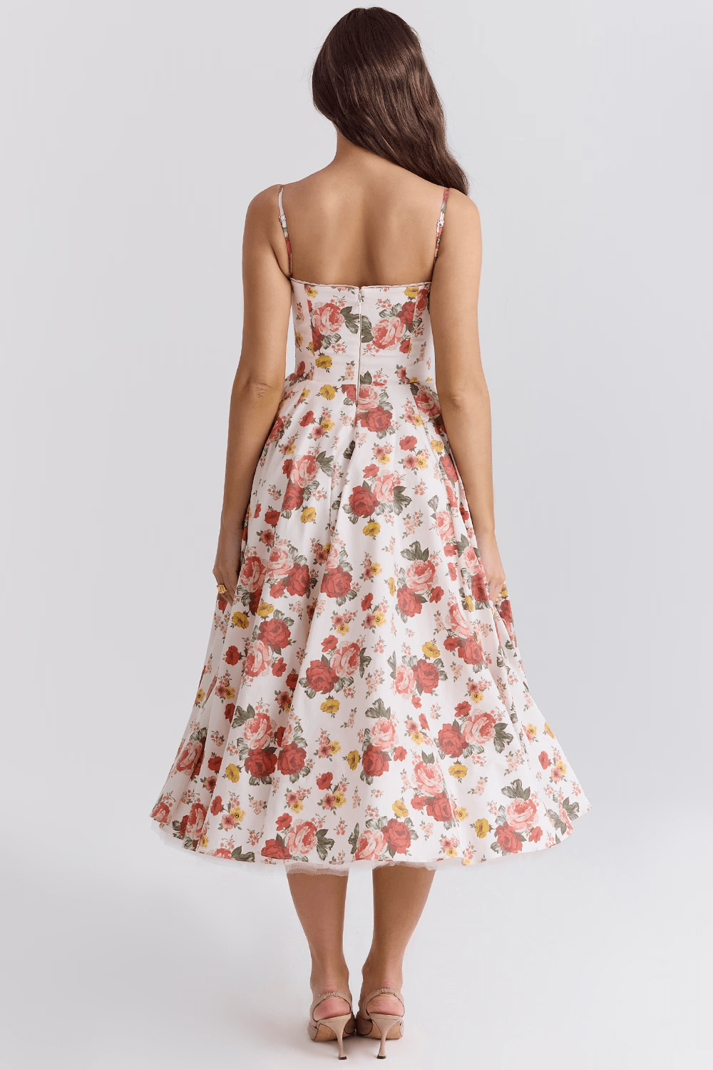 Midi Dress Cloe - Double Layer