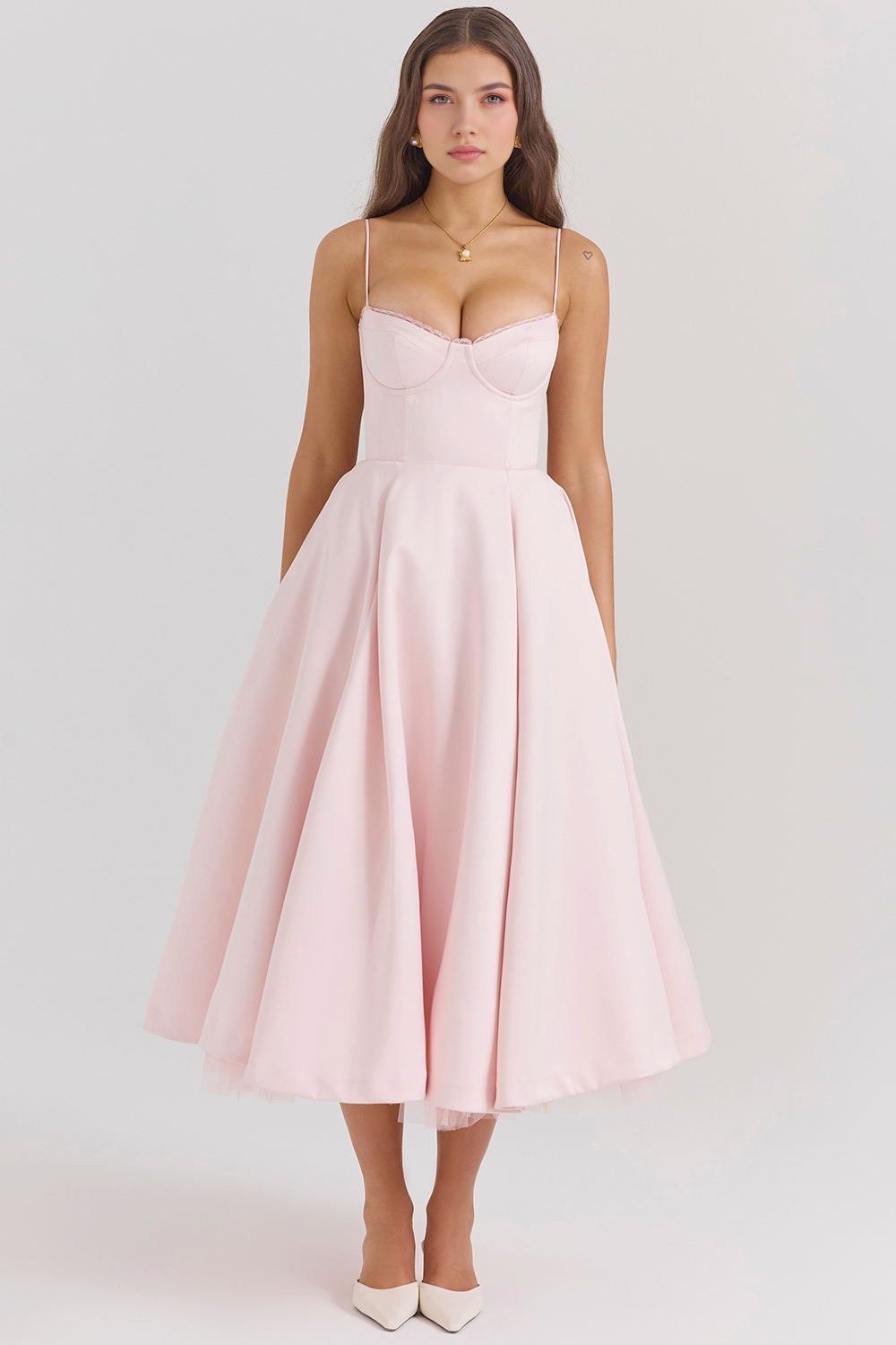 Midi Dress Cloe - Double Layer