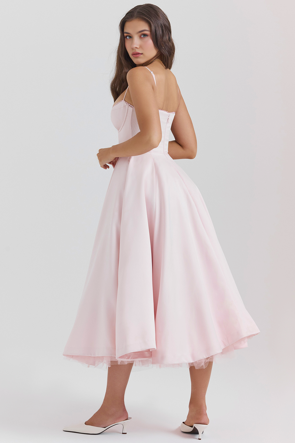 Midi Dress Cloe - Double Layer